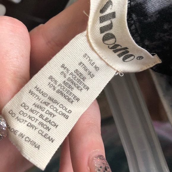 Tie Dye Floral Print Joggers - Picture 2 of 6